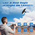 2.4GHZ 2CH 2 6-axis DEERC RC Plane, Remote Control Eagle Plane, RTF Airplane, Flying Bird with Batteries & Propeller