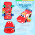 Buckle Toys Bullet Racecar, Develop Fine Motor Skills, Sensory Learning Activity for Toddlers