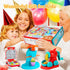 59 3 1 Sets 3-4-8, Playset Aprilwolf PCS in Dough for Kids Ages Art Crafts Dough Tools Kit, Ice Cream Noodle Hamburger