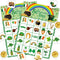 St Patricks Day Bingo - MISS FANTASY Games for Kids, 24 Players, St Patricks Day Party Activity