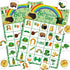 St Patricks Day Bingo - MISS FANTASY Games for Kids, 24 Players, St Patricks Day Party Activity