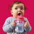 (3-Pack). 6m+ 8oz) b.box Sippy Cup with Weighted Straw Leak Proof, Easy Grip. BPA Free & Dishwasher Safe. Ideal