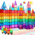 100PCS Magnetic Tiles Blocks for Kids Ages 3-8, STEM Educational Magnet Building Toys for Toddlers, Gifts for 3-8 Year
