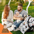 40" 30" Dear Baby Gear Baby Car Seat Canopy Snap Button Opening - Carseat Canopy for Daily Use - Cover for Newborn Car