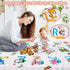74x50 Playpen Mat for Baby Crawling: Large Baby Play Mat for Kids Infants, Toddler, Soft Non-Slip & Washable Baby Floor