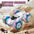 RC Stunt Car - 2.4GHz 4WD Gesture Sensing Remote Control Car, Double-Sided 360° Flips for Boys Age 6-12