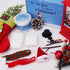 RINOLY Build a Snowman Kit, Christmas Crafts for Kids, 3 Pack Christmas Stocking Stuffers