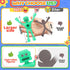 5PC 3 4 5 6 Magnetic Robot Men Travel Toys for Kids Toddlers Boys Fidget Toys Airplane Road Trip Car Travel Activities