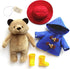 YOTTOY Classic Paddington Bear Collection | 10”H Soft Stuffed Animal Plush Toy