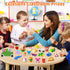 70 Pack Animal Erasers for Kids - 3D Puzzle Mini Erasers, Classroom Supplies, Bulk Desk Toys, Party Favors