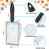 Vodolo Beach Mesh Shovel with Mesh Beach Bag for Shell Collecting, Kids Filter Sand Scooper for Picking Up Shells