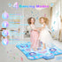 2024 8-Button Frozen Dance Mat with Wireless Bluetooth, Upgraded Light Control System for 3-12 Year Old Girls
