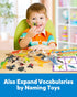 Playset, 3 4 5 Coogam Sorting Toys for Toddles, Animals Figures Dinosaurs Birds Insects Cognition Matching Game Fine