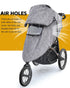 Youpinby Stroller Rain Cover,Universal Stroller Accessory,Waterproof,Windproof Protection,Protect from Dust Snow,Baby