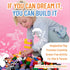 Strictly Briks Large Building Blocks Set for Kids - 108 Pieces in Blue, Green, Red, Yellow