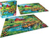 500-Piece Serene Spring Farm Jigsaw Puzzle for Adults