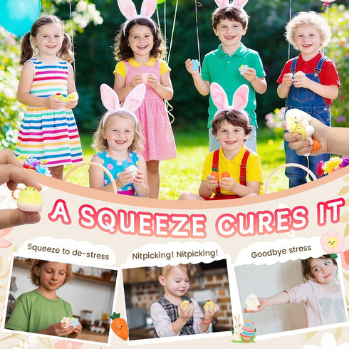 Yidayes 11pcs Pack,Fidget 4-8 8-12 Squishy Toys Include taba Squishies Party Favors for Kids Treasure Box Toys