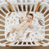 Burbuja 28 52 Ocean Turtle Crib Sheet for Boys Girls, Fitted Crib Sheet x in for Standard Crib & Toddler Bed