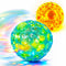 ArtCreativity Light-Up Dancing Ball with Sound Effects, Set of 2, LED Vibrating