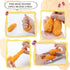 Handmade Taba Fried Chicken Squishy - Crispy Chicken Silicone Squishy Toy, Soft Stress Relief Fidget Toys for Kids