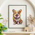 Wooden Puzzles for Adults, Clever Corgi Wooden Jigsaw Puzzles, Unique Animal Shape Wood Cut Puzzles