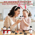 300 30 180 30 60 Outivity Pcs Snowman Crafts DIY Kits for Winter Kids, Classroom & Group Craft Supplies, Includes Mini