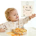 Mess-Free Baby Feeding Smock with Long Sleeves | Waterproof Bib for Infants and Toddlers