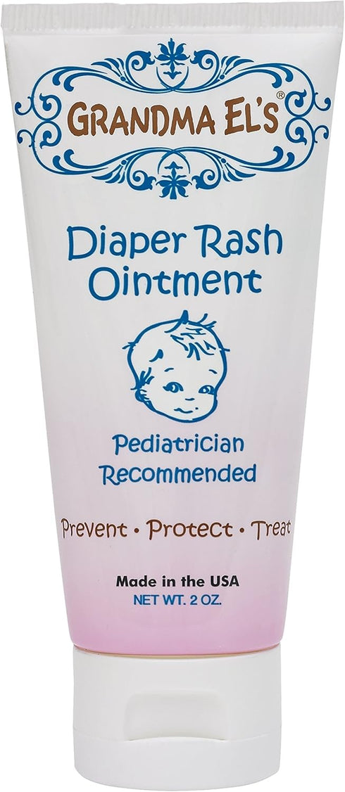 Grandma El's Diaper Rash Ointment Helps in Healing Irritating Chaping Relieve & Prevent Diaper
