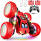 WayEee Remote Control Car, 360 Flips RC Stunt Car with LED Lights