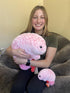 GIANTmicrobes Gigantic 17" Brain Organ Plush, Unique Brain Stuffed Animal Gift for Neurologist and Recovery