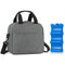 Teamoy Breastmilk Cooler Bag with Ice Pack Fits 6 Large Baby Bottle