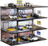 1/64 Scale Display Case 4 Layers 20 Parking Spaces Parking Garage Moldel