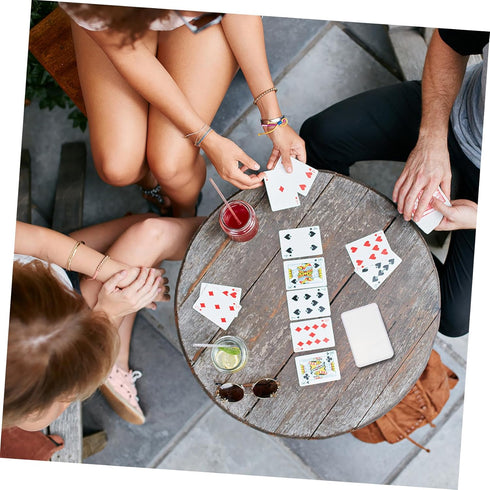 12pcs Boxes Poker Box Plastic Organizer Box Plastic Poker Cards Clear Organizer Box Game Card Holders Bridge Card Holder Deck Holder Poker Cards Box Poker Cards Storage Boxes
