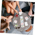12pcs Boxes Poker Box Plastic Organizer Box Plastic Poker Cards Clear Organizer Box Game Card Holders Bridge Card Holder Deck Holder Poker Cards Box Poker Cards Storage Boxes