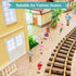 98 1: 25 Namalu Pcs Scale Miniature People Figurines Tiny Painted Model Train People Mini Architectural Plastic Small