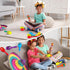Hungdao Wooden Maracas for Boys and Girls, 12 Pcs Mini Noisemakers for Cinco De Mayo Fiesta Party Favors Supplies