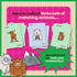 Moose Match Mayhem by Taco Cat Goat Cheese Pizza – Speed-Matching Card Game for Family Game Night, Ages 7+