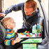 Kids Travel Tray, Car Seat Tray for kids Travel, Toddler Road Trip Essentials With Drawing Kit, Toddler Lap Desk
