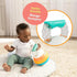 BEBE FUERTE Stack and Count Kettlebell Activity Toy by Robin Arzon - Bilingual Stacking Toys for Baby Workout Gifts
