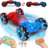 Gesture Sensing RC Stunt Car, Remote Control Toy for Kids 6-12 Year Old, 4WD Transform Hand Controlled 360° Rotating