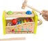 Hammer Set 1 TOWO Wooden Ball and Xylophone - Mallet and Pegs Pound a Ball Tap Bench- Toys for Babies Year Old Baby Boy