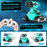 Hamourd Robot Toys - Kids Toys Rechargeable RC Robots, Remote Control Toy with Auto-Demonstration, Flexible Head