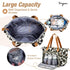 Diaper Bag Tote, Large Baby Diaper Bags for Travel, Hospital Bag for Labor Delivery with Pacifier Case, Changing Pad