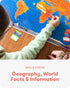 8+ SimplyFun Lets Jet World Geography Game - Educational Board Game for Kids Ages - World Travel Game with Map, Cards