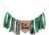 TUTOTU 1st Boy,1st Football Year Down Birthday High Chair Banner - Football First Birthday Decoration,High Chair First