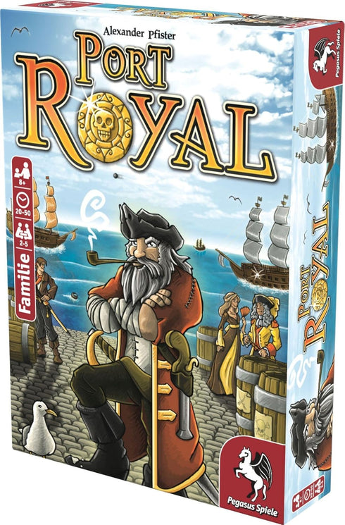 Pegasus Spiele Port Royal (Haendler der Karibik)