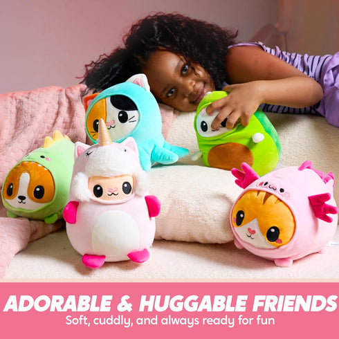 JOYIN Stuffed Animal, Kawaii Unicorn Sheep Plush Toy, Soft Plushie, for Kids and Adults, Birthday Surprise Gift