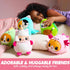 JOYIN Stuffed Animal, Kawaii Unicorn Sheep Plush Toy, Soft Plushie, for Kids and Adults, Birthday Surprise Gift