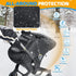 Cozy IvyWind Baby Car Seat Cover, Universal Winter Carseat Cover for Babies with Breathable Mesh Window, and Warm