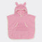 Kids Character Hooded Towel | Cotton Candy Stripe